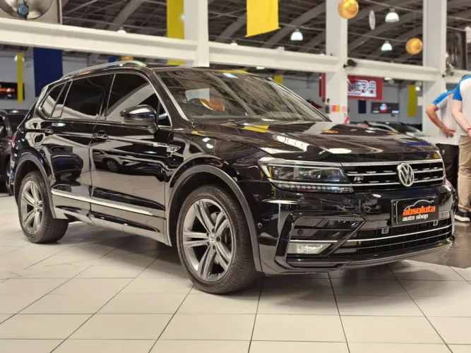 Volkswagen Tiguan Allspac R-line 350 TSI 2.0 4X4 2018