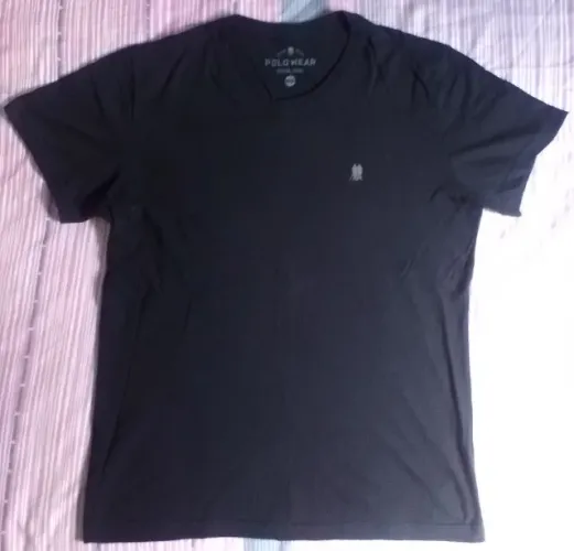 Camiseta Nova Polo Wear Tamanho GG