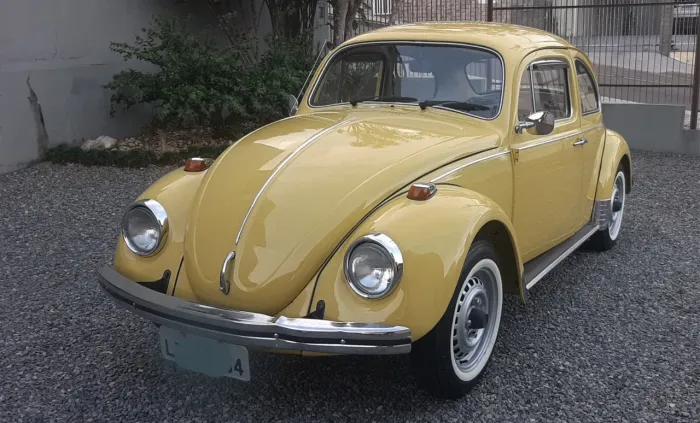 Vw Fusca 1977 1300L