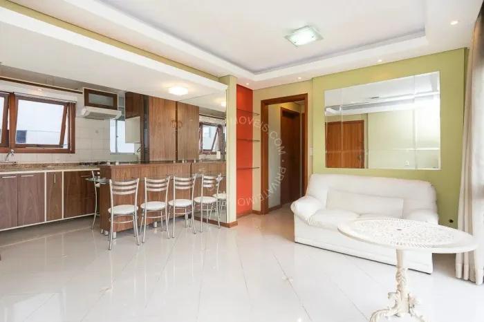 Apartamento mobiliado para alugar no Boa vista de 2 quartos (1 suíte)