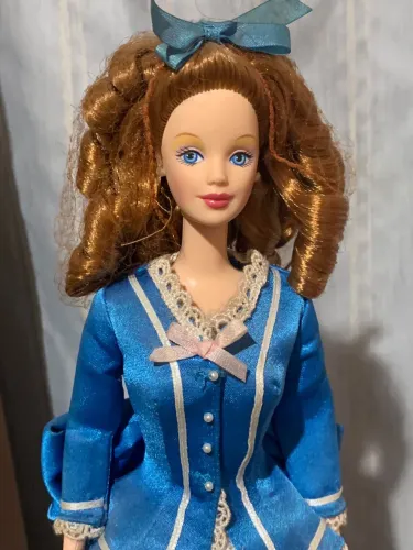 Barbie Collector Had a Little Lamb