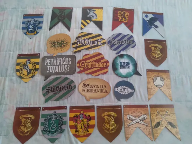 KIT FESTA HARRY POTTER FESTCOLOR