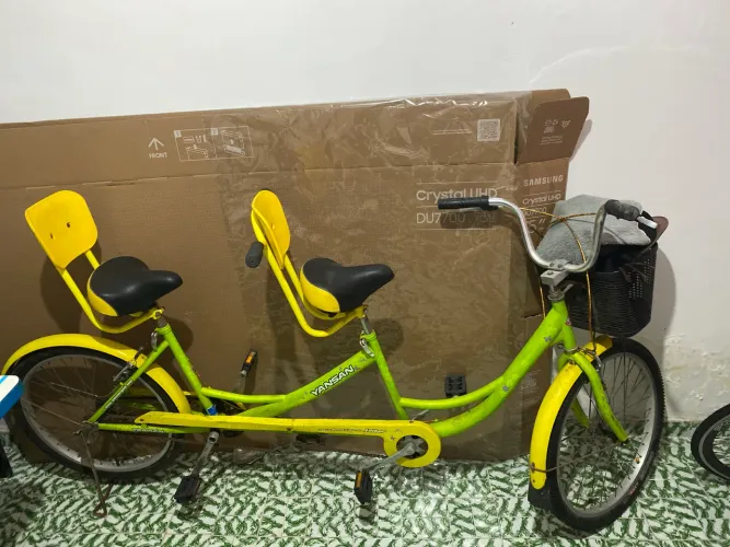 Bicicleta de 02 lugares
