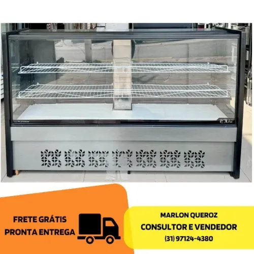 Balcão de Bolos e tortas Refrigerado Polar
