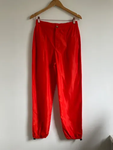 Calça feminina laranja tam 38 Toneh