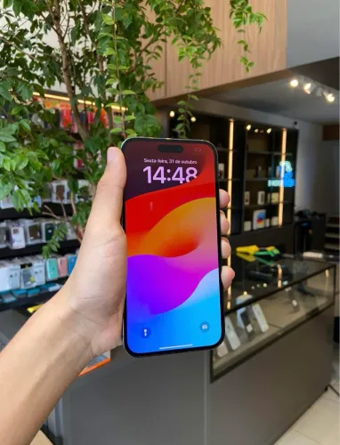 IPHONE 14 PRO MAX TODO ORIGINAL COM 6 MESES DE GARANTIA!!!