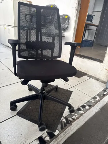 Cadeira flexform led all black 