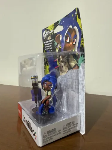 Amiibo - Octoling (Blue)