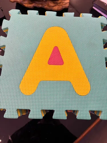 Tapete Educativo de Letras - Alfabeto