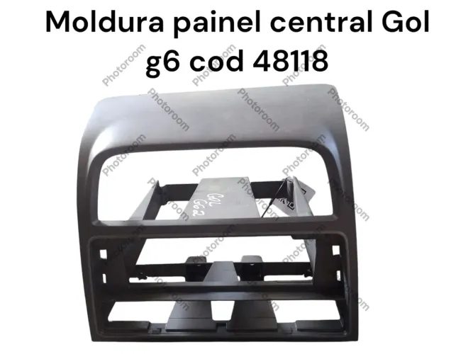 Moldura Painel Central Rádio Gol G6 Cod 48118