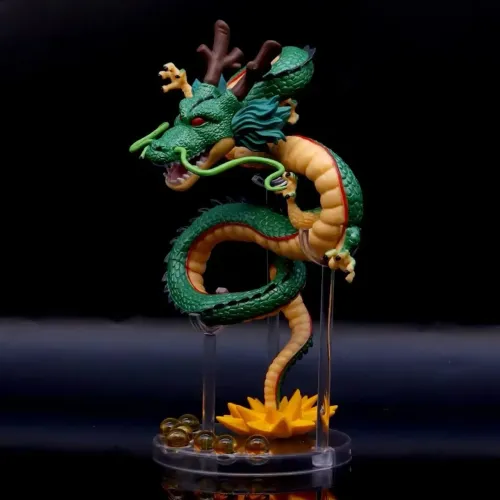 Figura de ação personagem do anime dragonball sheilong 