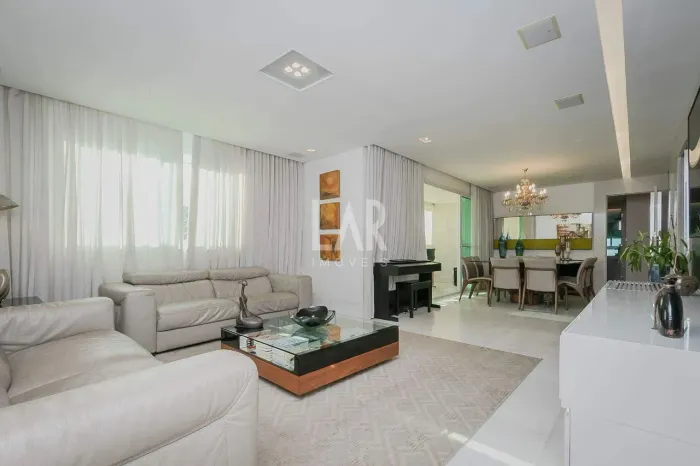 Apartamento à venda, 4 quartos, 2 suítes, 3 vagas, Lourdes - Belo Horizonte/MG