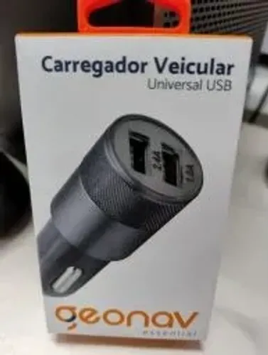 Carregador Veicular Universal usb