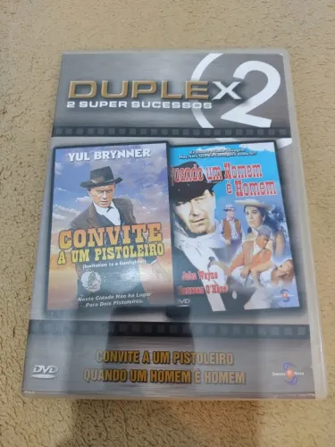 DVD Convite a um Pistoleiro / Quando um Homem é Homem