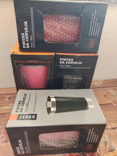 Copo Térmico Pinta da Cerveja 16oz