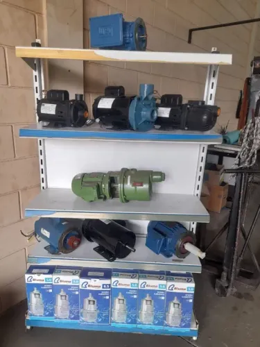 Manutenção e vendas em motores elétricos