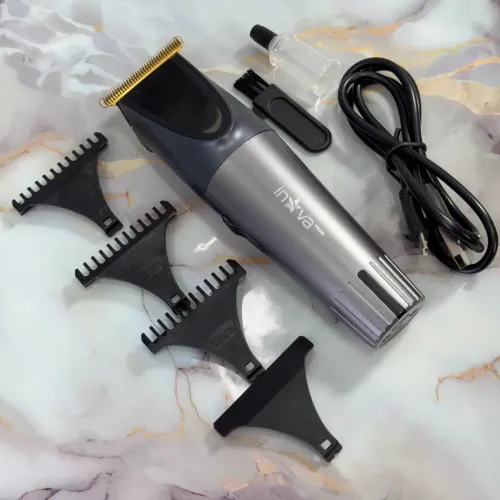 Aparador de pelos e máquina de acabamento sem fio Recarregável