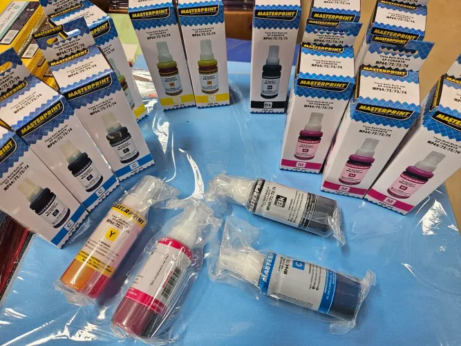 Tinta refil EP corante MP 64/72/73/74 Masterprint