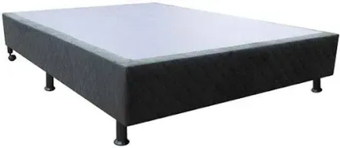 base box casal - cor cinza
