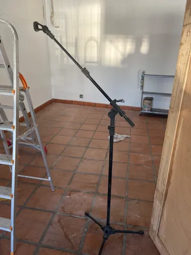 Suporte para microfone