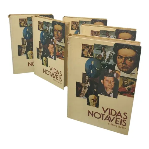Coleção de Livros - Vidas Notáveis