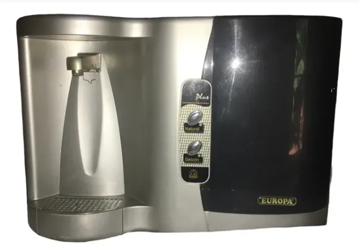 Purificador Bebedouro Europa Noblesse Plus Cinza