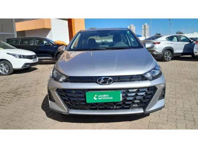 Hyundai HB20S Comfort Plus 1.0 TB Flex 12V AUT 2025