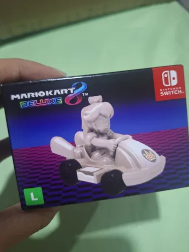 Princesa Peach Rosa - Coleção Mario Kart - Mc Donalds (Nintendo Switch)