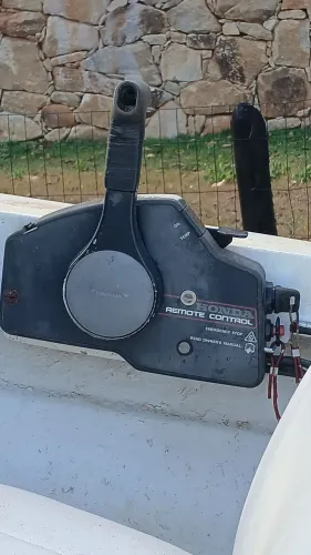 Motor de popa HONDA 20hp 4 tempos