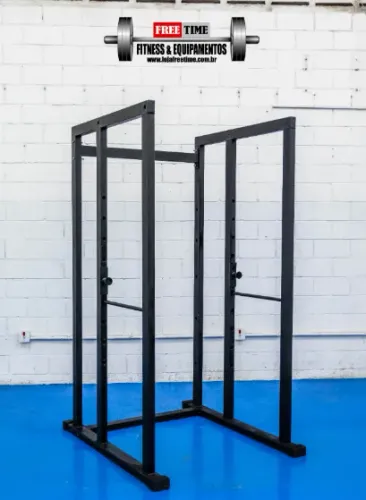 Gaiola de Agachamento usado