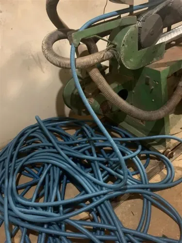 Máquina Extrusora/Recuperadora para Eletroduto/conduíte corrugado