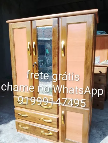 Guarda roupa novo a pronta entrega