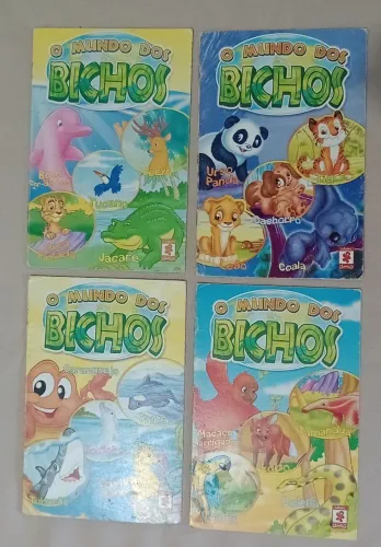 Coleção O Mundo dos Bichos (45 histórias)