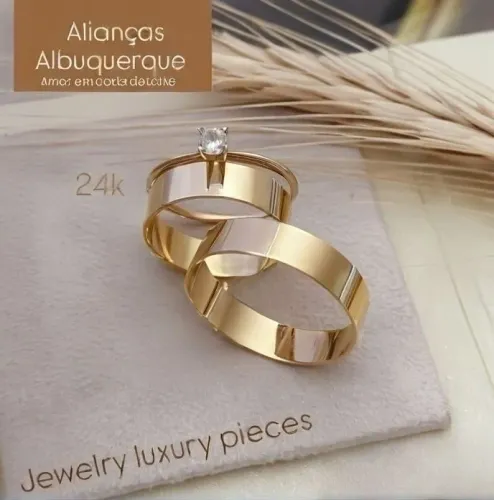 Kit de alianças