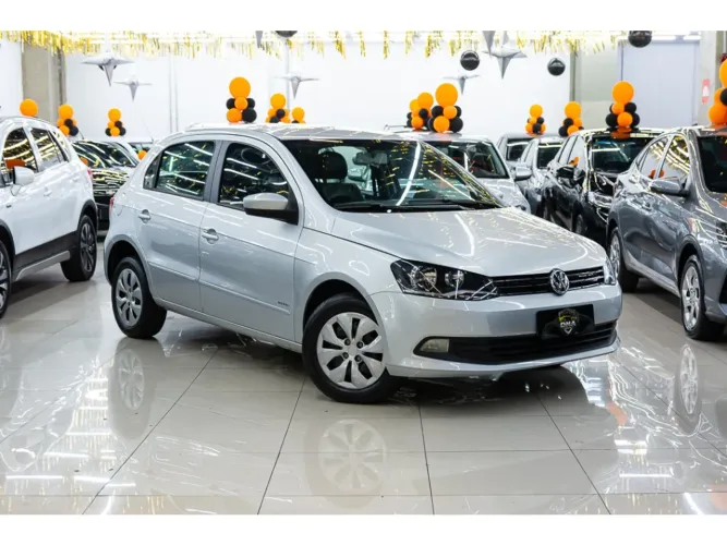Volkswagen Gol GERAÇÃO VII 1.0 12V FLEX MEC. 4P 2014