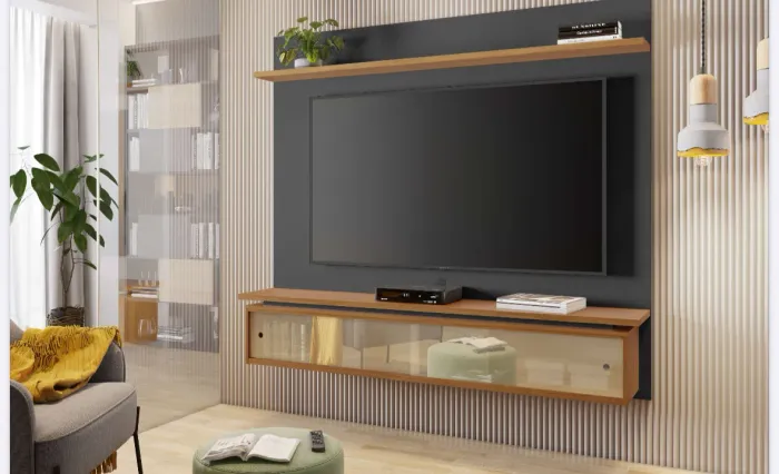 Painel Home Black Reflecta t43