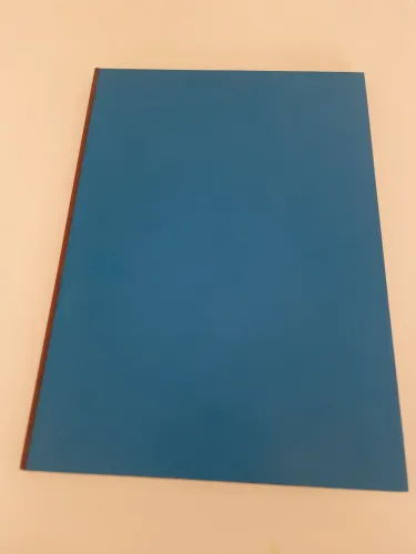 placas para encadernação com e sem vinco