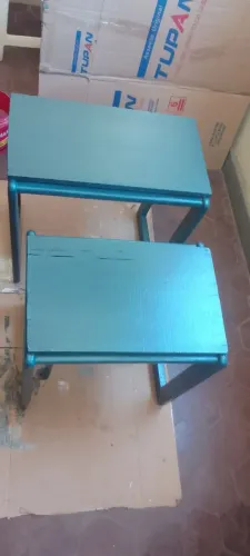 Vendo estas 2 bancadas de madeira! Medidas abaixo