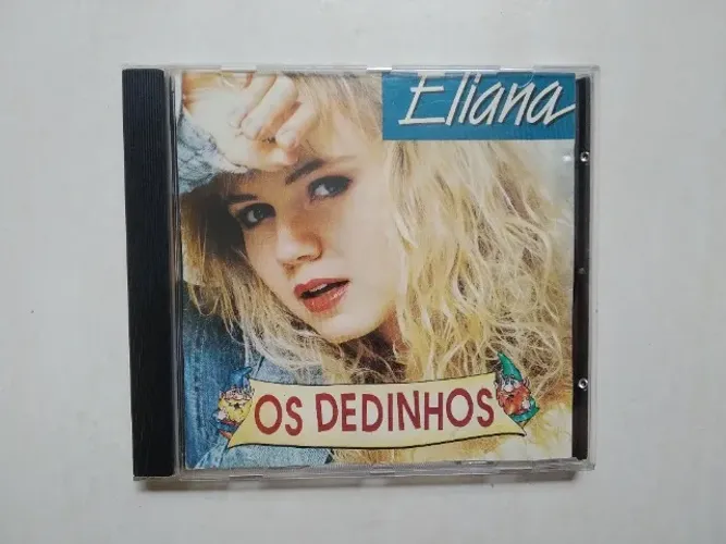 Cd Eliana Os Dedinhos