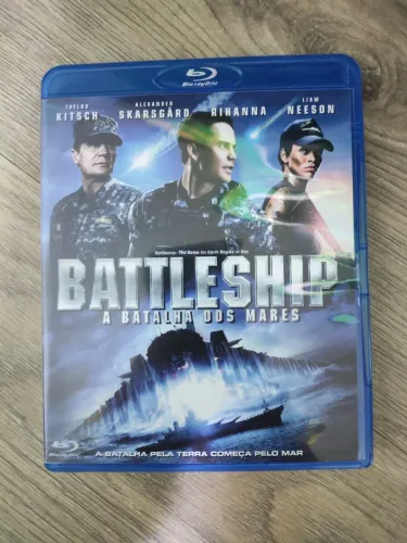 Blu-ray Battleship a batalha dos mares 