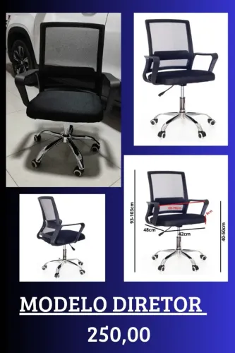 Cadeira de Escritório Diretor