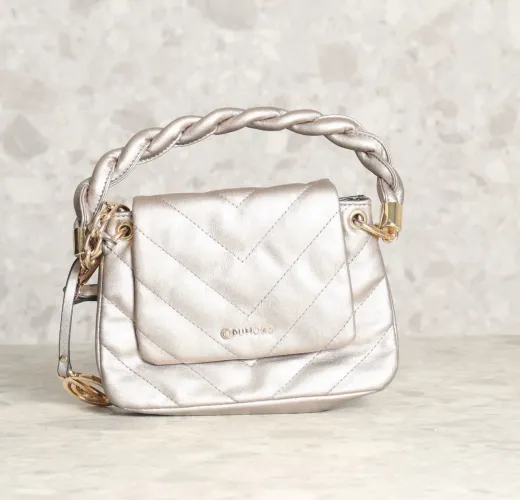 Bolsa Dumond de couro