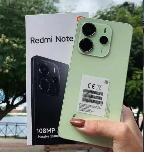 Redmi Note 14 256Gb 08Gb Ram Novo R$1250,00