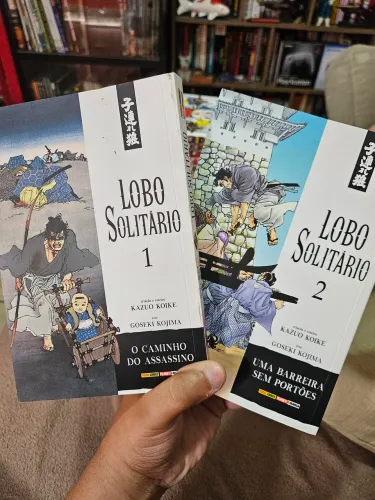 Lobo Solitário vol. 1 e 2