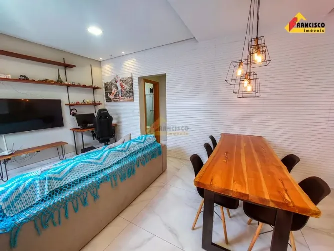 Casa à venda, 2 quartos, 1 suíte, 2 vagas, Santa Rosa - Divinópolis/MG