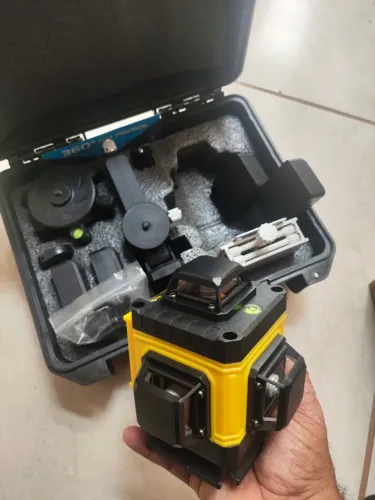 Nível a laser 16 linhas 4 baterias