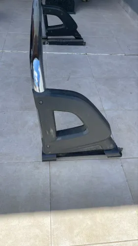 Santo Antônio s10 cromado + engate s10 original removível 