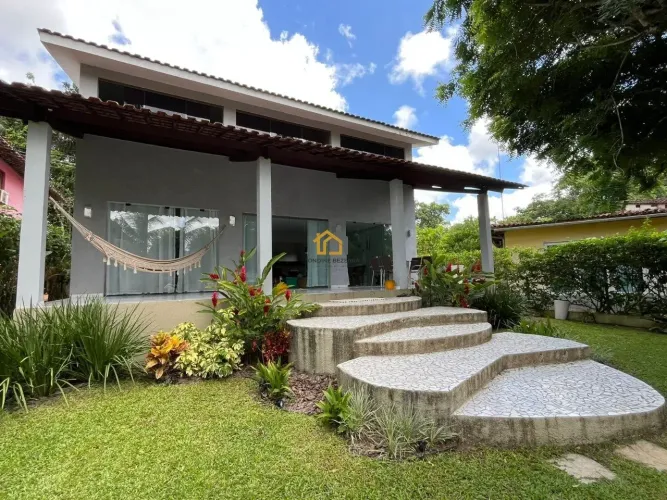 Vendo casa no Condomínio Santa Maria, em Aldeia, km 18, com 4 suítes