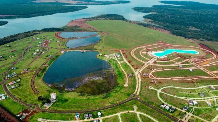 Terreno à venda no Condomínio Costa Del Lago em Hernandarias no Paraguai.