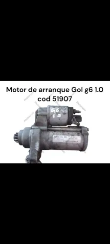 Motor de Arranque Gol g6 1.0
